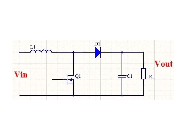How does the Boost circuit boost voltage? How is BUCK circuit depressurized?