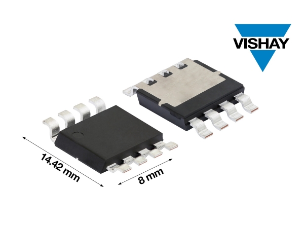 Vishay introduces the industry-leading 600 V E-series power MOSFETs in a small, top-side cooled PowerPAK package