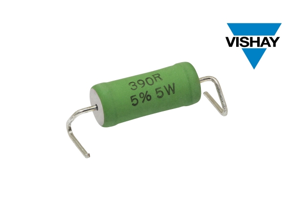 The Vishay AC and AC-AT 5W axial cement winding resistor additions provide excellent pulse resistance